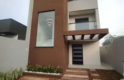 Sobrado à venda em loteamento de atibaia - com suíte master