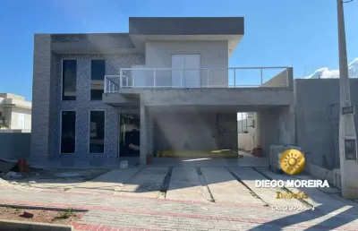 Casa de alto padrão à venda em terra preta – condomínio completo!