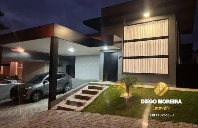 Linda casa à venda em condomínio buona vita em atibaia