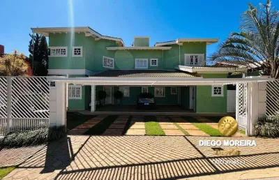 Casa de alto padrão à venda em condominio shambala 1