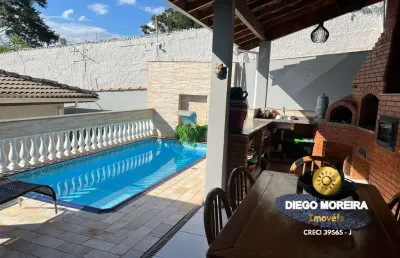 Casa à venda em atibaia – conforto e lazer para sua família!