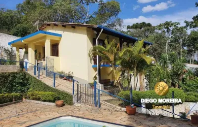 Chácara escriturada à venda em mairiporã com 2.827m²