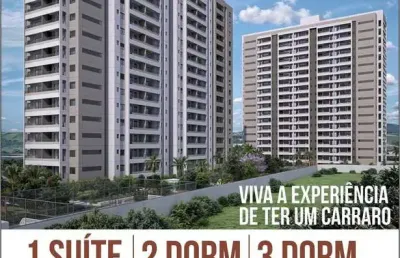 Lançamento imperdível de apartamentos  – nexo carraro | atibaia