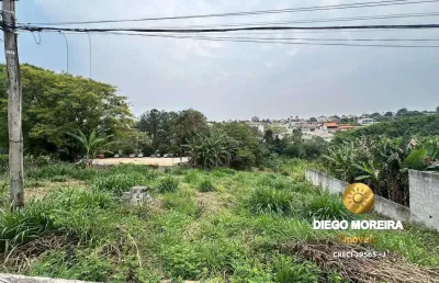 Terreno à venda na Rua Havana, Jardim Santa Bárbara, Atibaia