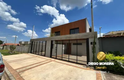 Casa térrea à venda em atibaia – conforto e modernidade!