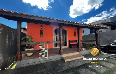 Casa à venda em terra preta – conforto, estilo e muito espaço!
