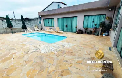 Casa à venda em terra preta - espaço, lazer e potencial de expansão!