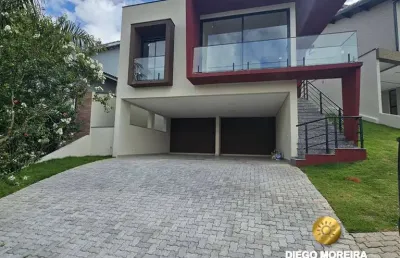 Casa em condomínio fechado com 3 quartos à venda na Rua Cecilia Meireles, Rio Abaixo, Atibaia