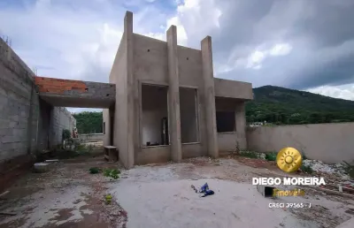 Casa em construção à venda - terra preta, sun valley