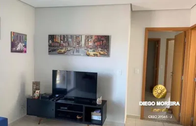 Apartamento mobiliado para locação - jardim do lago
