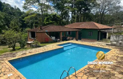 Chácara / sítio com 2 quartos à venda na Estrada Municipal Francisco José Inácio, Rio Acima, Atibaia