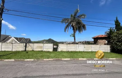 Terreno à venda dentro de condomínio de alto padrão com 1438m² em atibaia