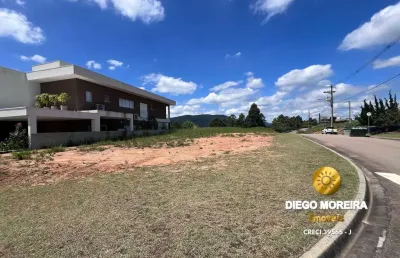 Excelente terreno à venda em condomínio residencial morada do sol
