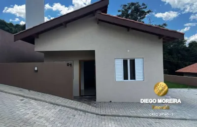 Casa em condomínio fechado com 2 quartos à venda na Rua Candeia, Ribeirão dos Porcos, Atibaia