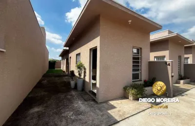 Casa à venda em condomínio – bom jesus dos perdões/sp!