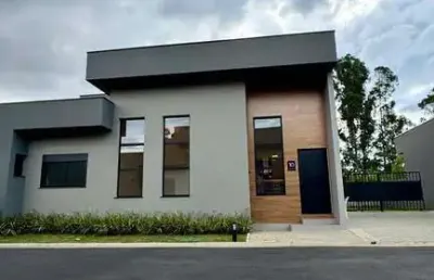Casa em condomínio fechado com 3 quartos à venda na Estrada Municipal Fazenda Soberana, Marmeleiro, Atibaia
