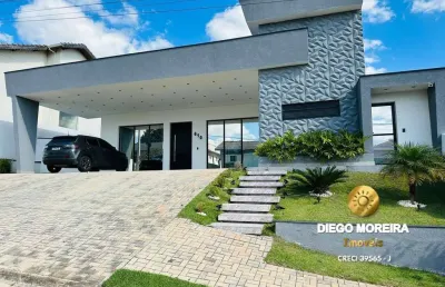 Exclusividade diego moreira – casa de alto padrão à venda em condomínio!