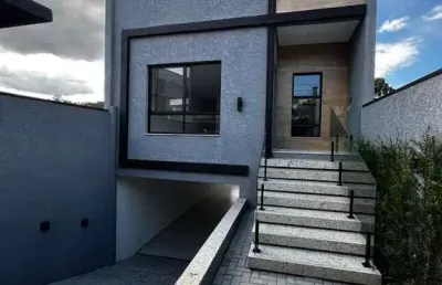 Casa moderna à venda com acabamento impecável – pronta para morar!