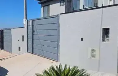 2 casas  à venda no bairro vem viver – mesmo projeto, estilos únicos