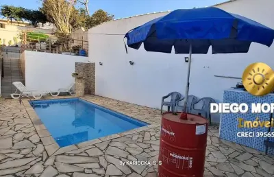 Casa à venda em terra preta – conforto, lazer e qualidade de vida!
