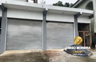 Salão comercial para locação – terra preta | ideal para igreja!