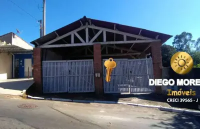 Casa à venda com 3 dormitórios e negociação facilitada - em mairiporã!
