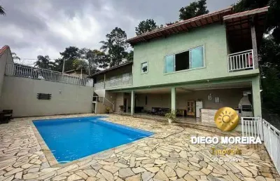 Chácara / sítio com 3 quartos para alugar na Rua São Paulo, Estância Santa Maria do Portão, Atibaia
