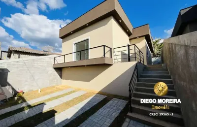 Casa à venda em mairiporã em estilo moderno e apto para financiamento