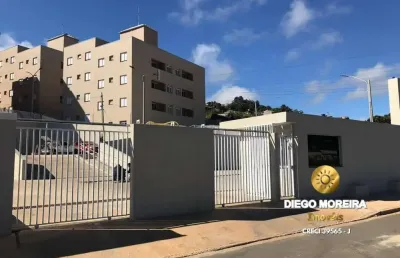 Apartamentos novos à venda em terra preta com 2 dormitórios