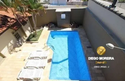 Casa á venda com 3 dormitórios em bragança paulista
