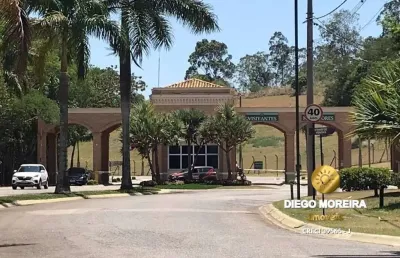 Terreno á venda em atibaia em loteamento clube- 600 m²