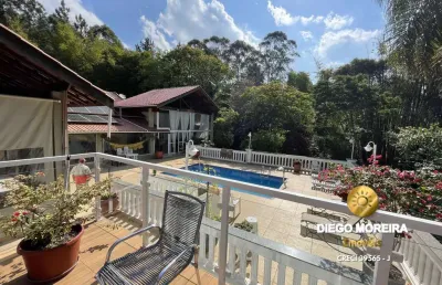 Chácara / sítio com 3 quartos à venda na Rua Avestruz, Colina Verde, Atibaia