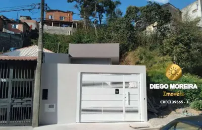 Casa com 2 quartos à venda na Rua das Hortências, Terra Preta, Mairiporã