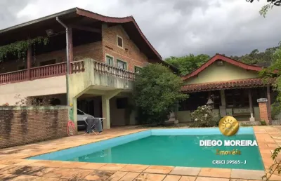 Chácara / sítio com 4 quartos à venda na Rua Maritacas, Estância Dos Lagos, Jardim Estância Brasil, Atibaia