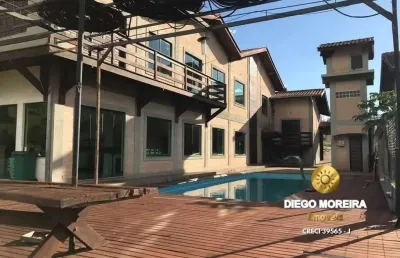 Casa á venda em condomínio  em piracaia - 4 dormitórios