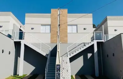 Casas à  venda em terra preta com 2 dormitórios - condomínio estilo village