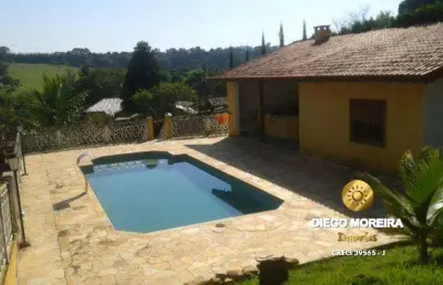 Chácara à venda em condomínio em piracaia com 1.000 m²