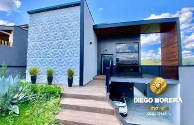 Casa em condomínio fechado com 4 quartos à venda na Rua Das Rosas, Zona Rural, Piracaia
