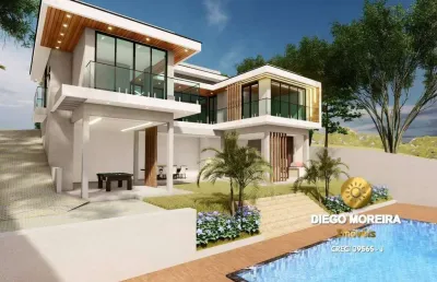 Lançamento | chácara moderna à venda em terra preta