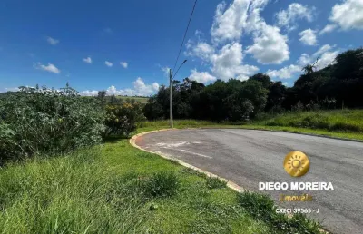 Terreno em condomínio fechado à venda na Estrada Municipal Luciano Rocha Peçanha, Cachoeira, Atibaia