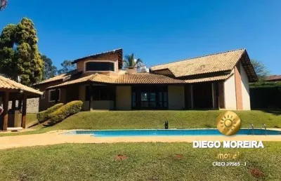Chácara com vista para a represa – completa para lazer e conforto!