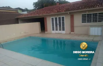 Casa à venda ou locação em atibaia com 3 dormitórios - 701 m²