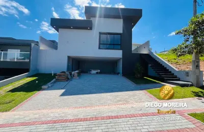 Casa em condomínio fechado com 3 quartos à venda na Rua Jacarandá, Jundiaizinho, Mairiporã
