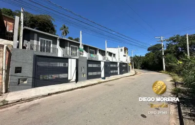 Lançamento à venda em terra preta casas com 2 dormitórios