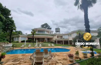 Belíssima mansão em condomínio de alto padrão – atibaia/sp