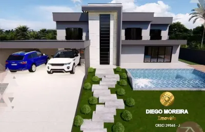 Casa à venda em condomínio palavra da vida em atibaia com 4 suítes