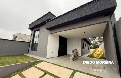 Casa de 3 dormitórios à venda em terra preta apto para financiamento