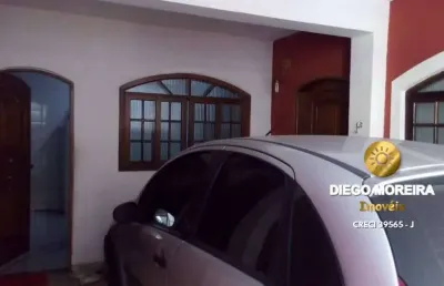 Casa com 3 quartos à venda na Rua Chan-nan, Jardim Brasil (Zona Norte), São Paulo
