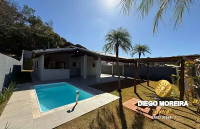 Casa nova com excelente acabamento e lazer completo