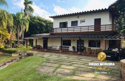 Chácara / sítio com 5 quartos à venda na Rodovia Arão Sahm, Terra Preta, Mairiporã